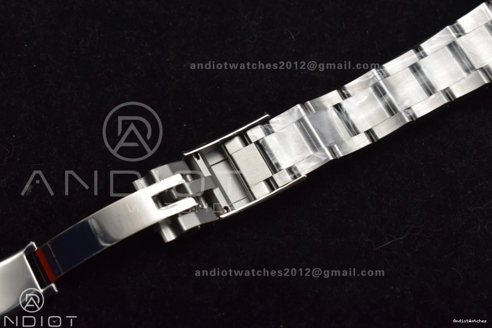 SS Bracelet Best 751 904L Stretchable Edition 116509 BTF 1:1 Daytona Case Dial Blue SA and 0420